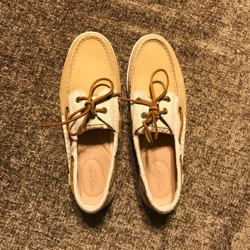 Sperry top-spider slip on loafers, new without tag